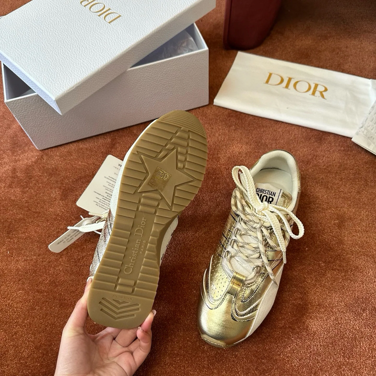 디올 신발 상세 이미지 7