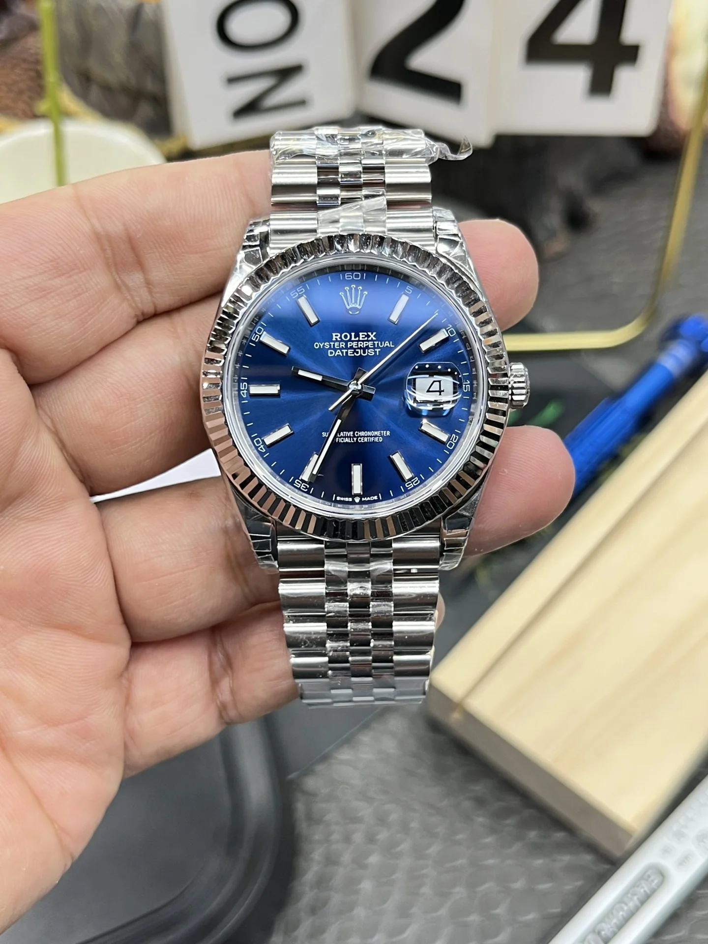 롤렉스 데이트저스트 VS공장 3235 무브먼트 레플리카 43192 Rolex 상세 이미지 1
