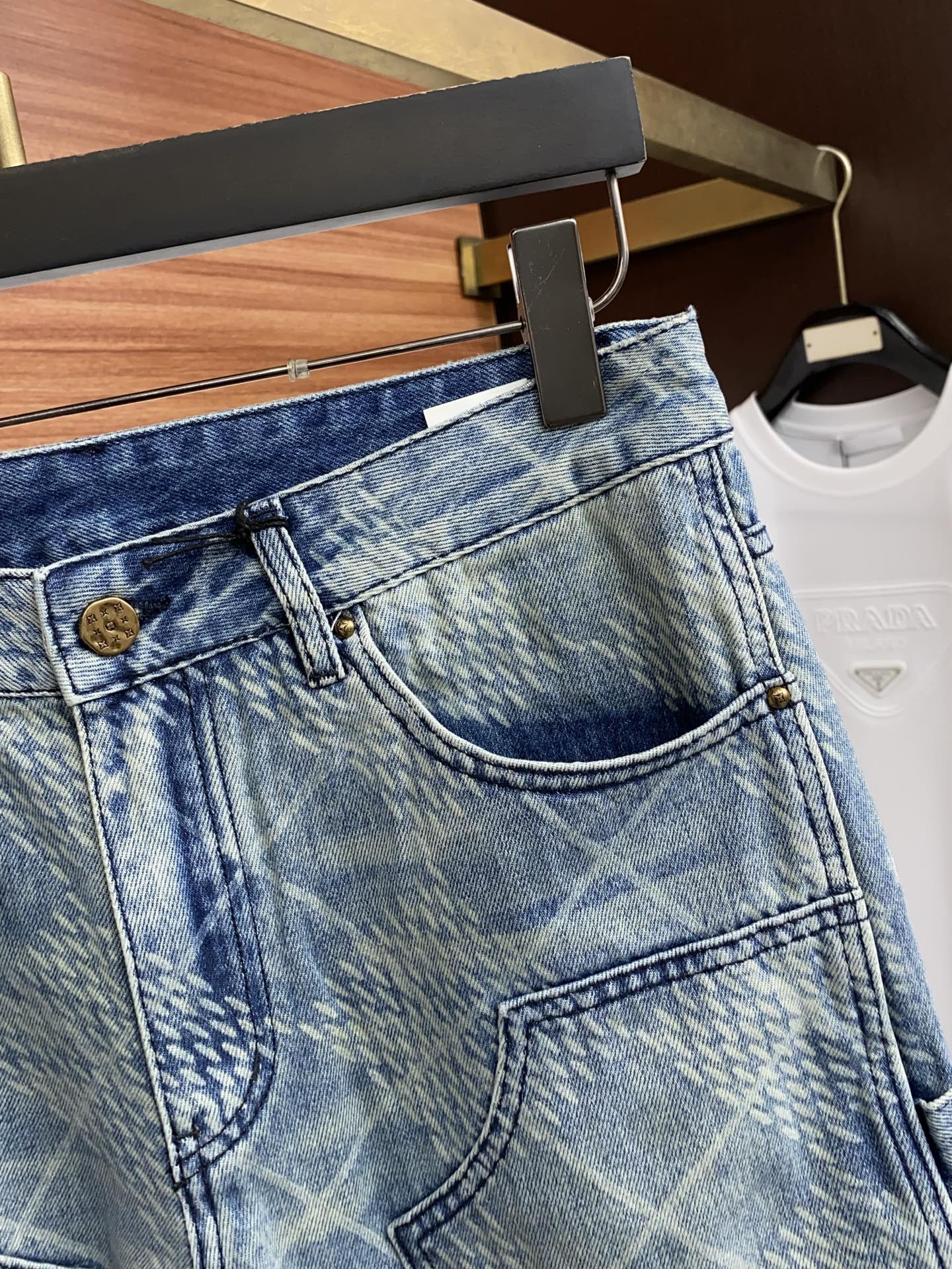 루이비통 남성 반바지 65824 Louis Vuitton Shorts 상세 이미지 4