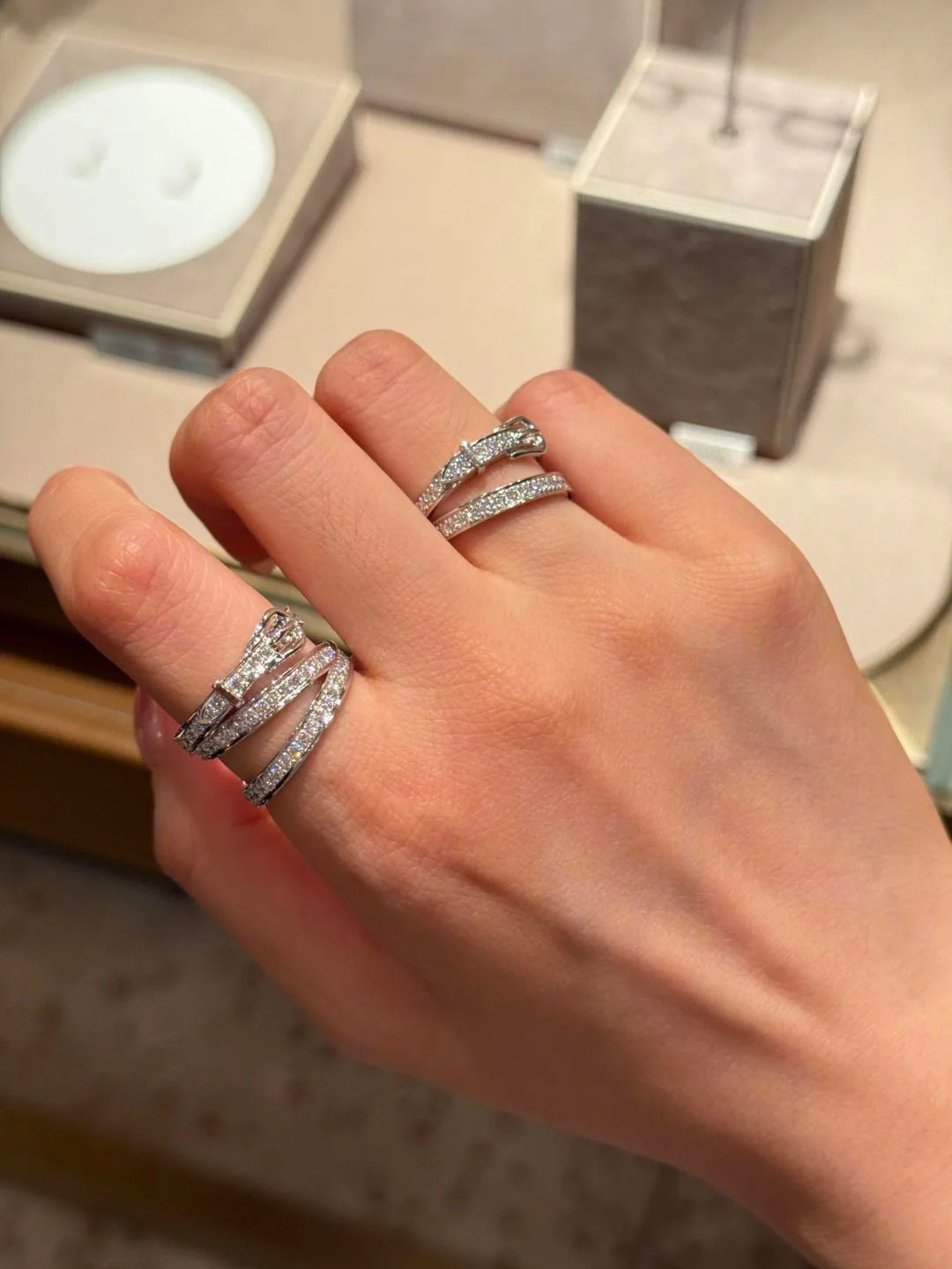에르메스 반지 70050 Hermes Ring 상세 이미지 2