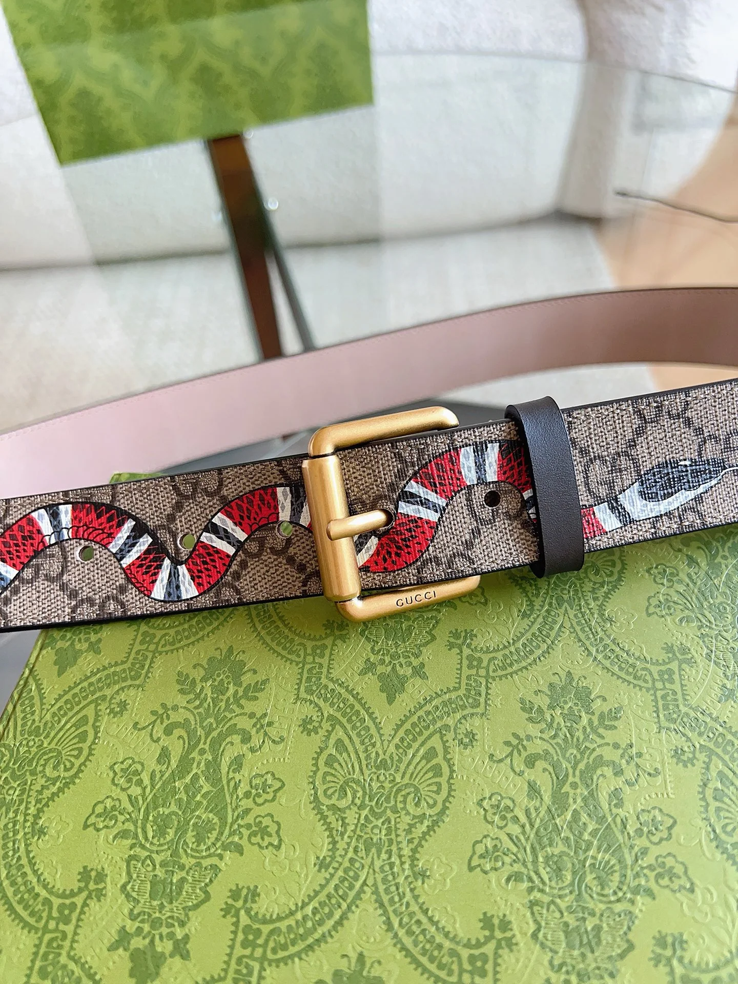 구찌 벨트 57111 Gucci Belt 상세 이미지 4