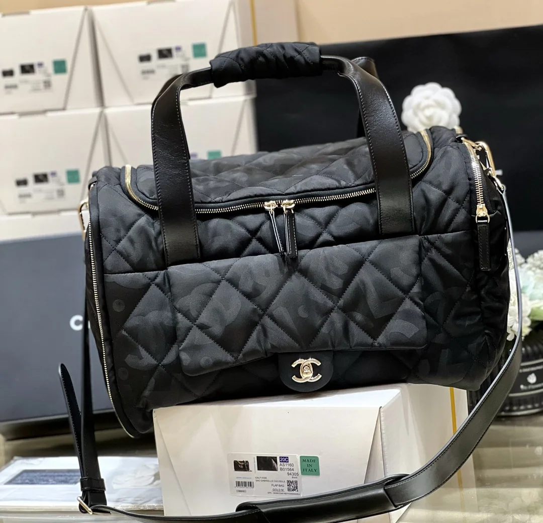 샤넬 코코 네쥬 스키 가방 AS3532 상세 이미지 4