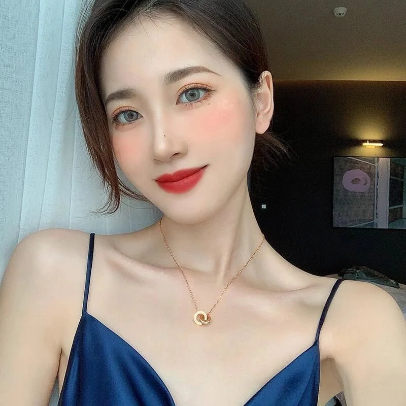 까르띠에 러브 다이아몬드 목걸이 상세 이미지 4