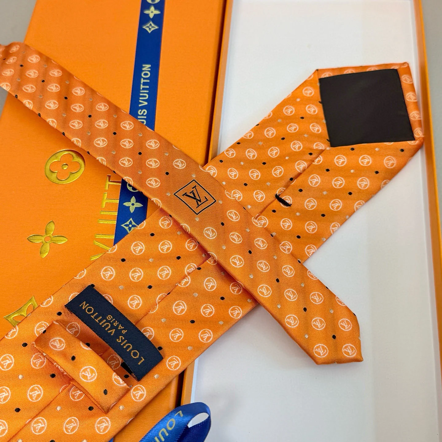 루이비통 넥타이 90080 Louis Vuitton Accessories 상세 이미지 7