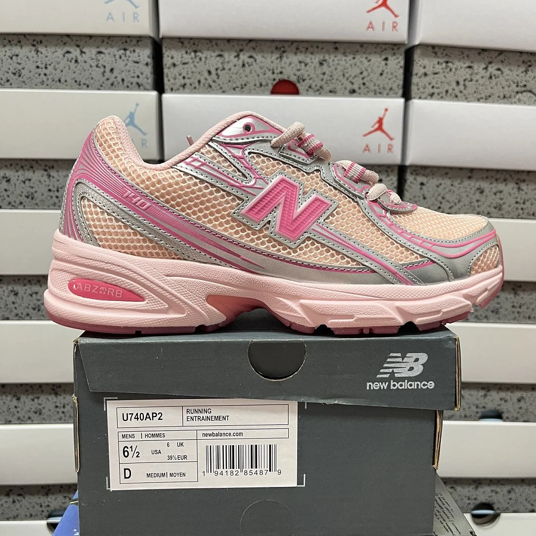 뉴발란스 [XY] 740 U740AP2 202060 New Balance 740 Atmos Pink Vacation