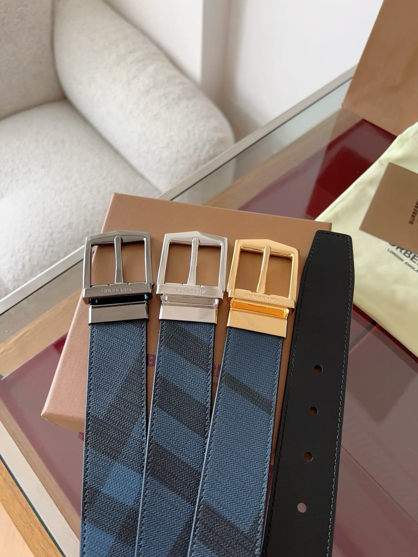 버버리 벨트 58176 Burberry Belt 상세 이미지 9
