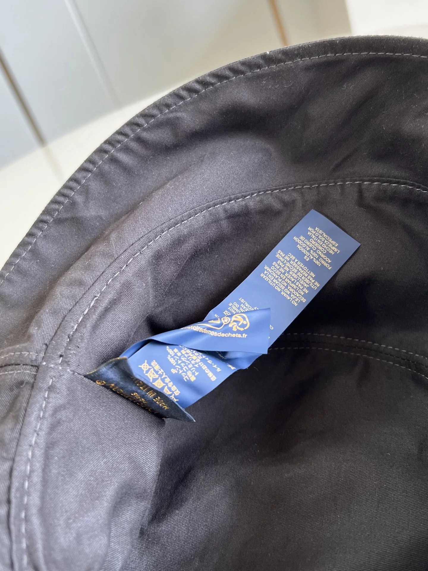 루이비통 모노그램 셰이딩 데님 리버서블 버킷햇 가방 M7978 상세 이미지 7