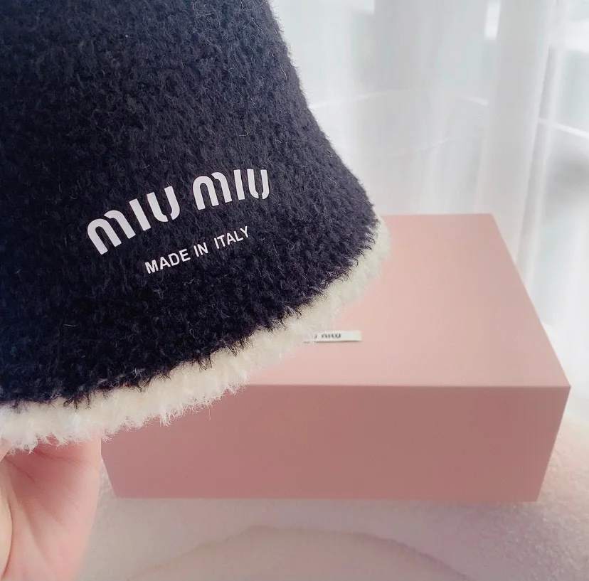 미우미우 모자 79442 Miu Miu Cap 상세 이미지 3