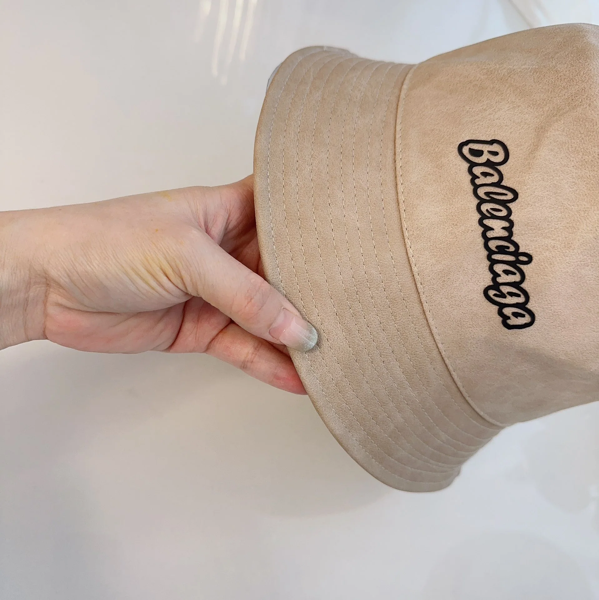 발렌시아가 모자 81598 Balenciaga Cap 상세 이미지 3