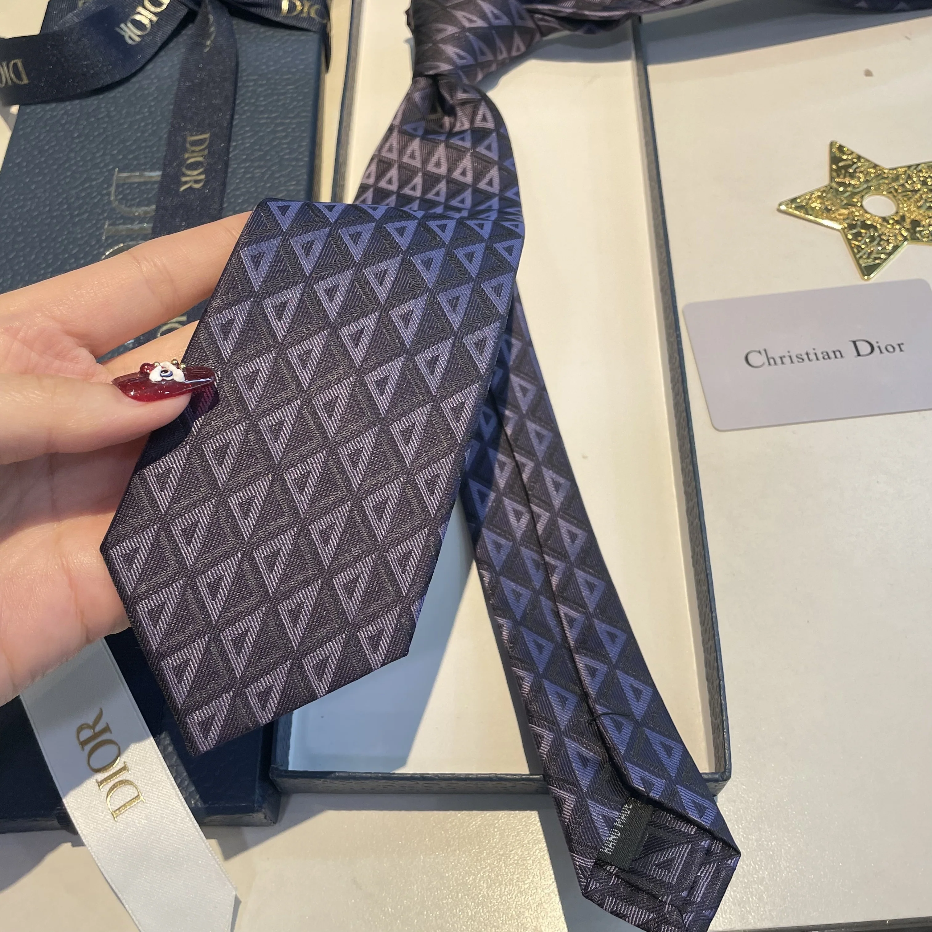 디올 넥타이 89938 Dior Accessories 상세 이미지 16
