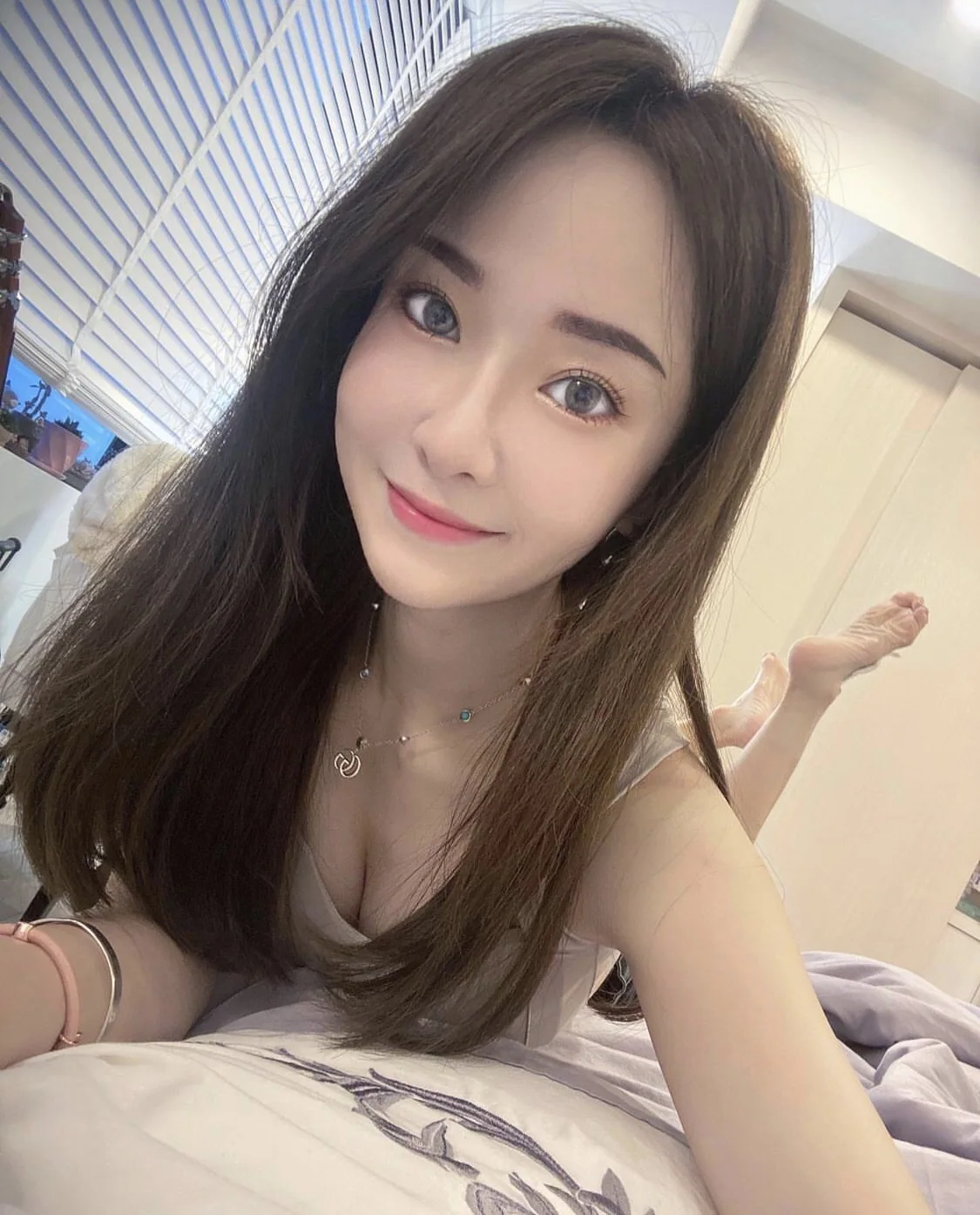 구찌 더블 G 스털링 실버 마더오브펄 터키석 목걸이 상세 이미지 5