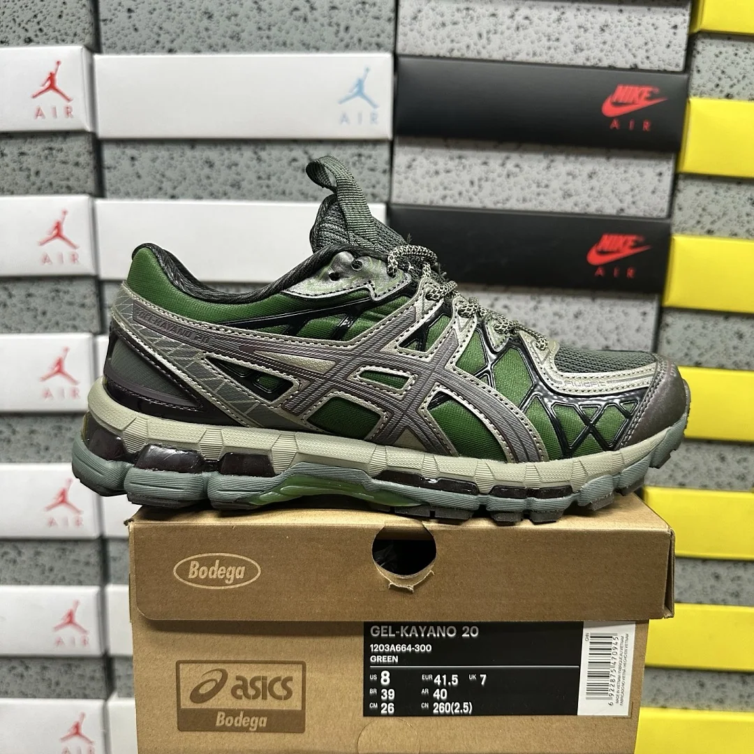 아식스 [KO] 1203A664-300 200454 Asics UB10-S Gel-Kayano 20 Kiko Kostadinov Moss