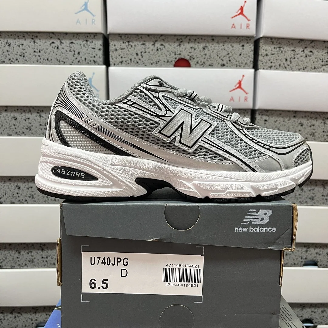 뉴발란스 [XY] 740 U740JPG 202059 New Balance 740 Pearl Grey White