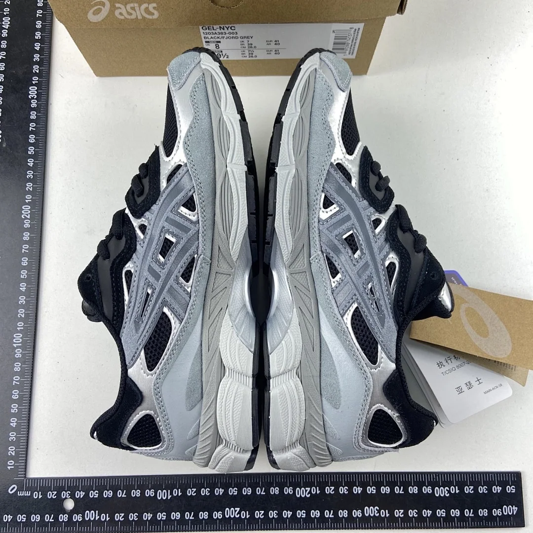 아식스 [HP] 젤 NYC 1203A383-003 200221 Asics Gel-NYC Black Fjord Grey 상세 이미지 10