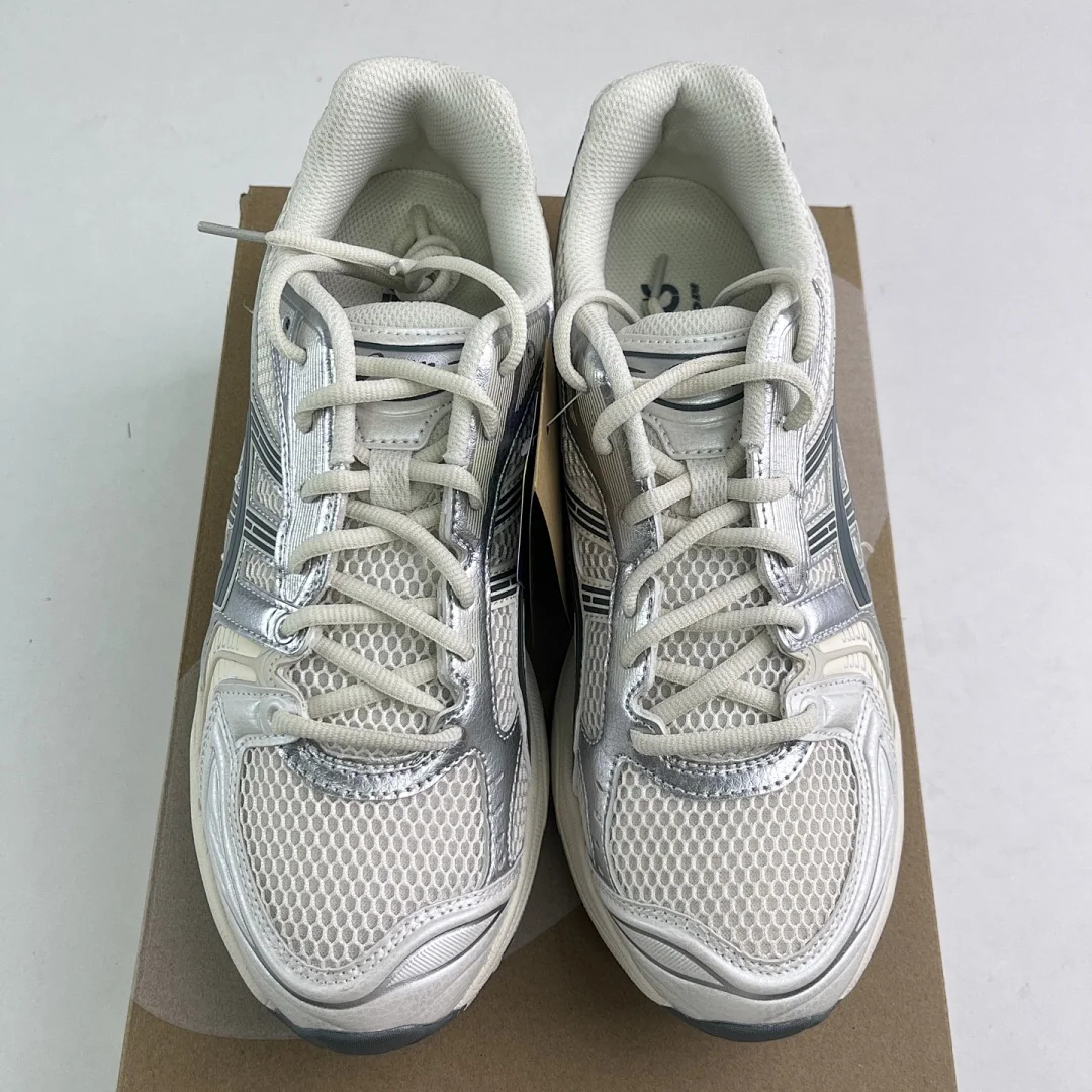 아식스 [ZC] 젤 카야노 14 1201A019-200 200241 Asics Gel-Kayano 14 Birch Dark Pewter 상세 이미지 4