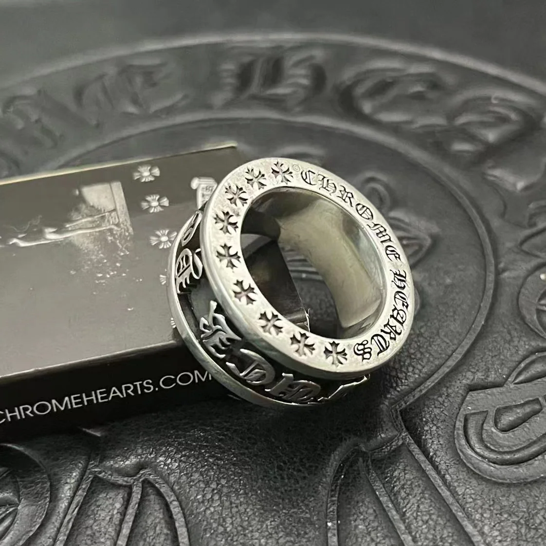 크롬하츠 반지 63064 Chrome Hearts Ring 상세 이미지 2