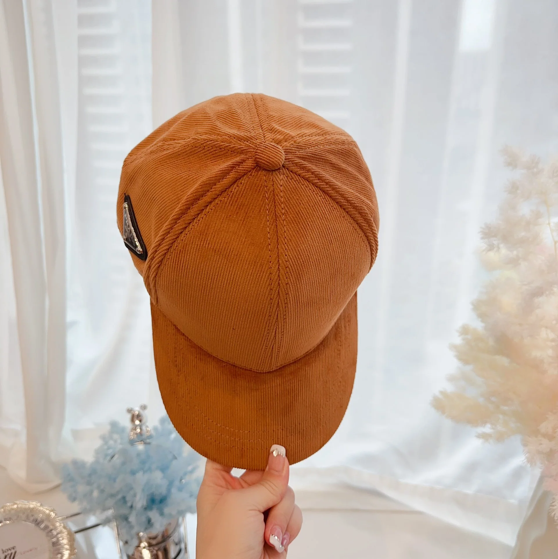 프라다 모자 85039 Prada Cap 상세 이미지 6