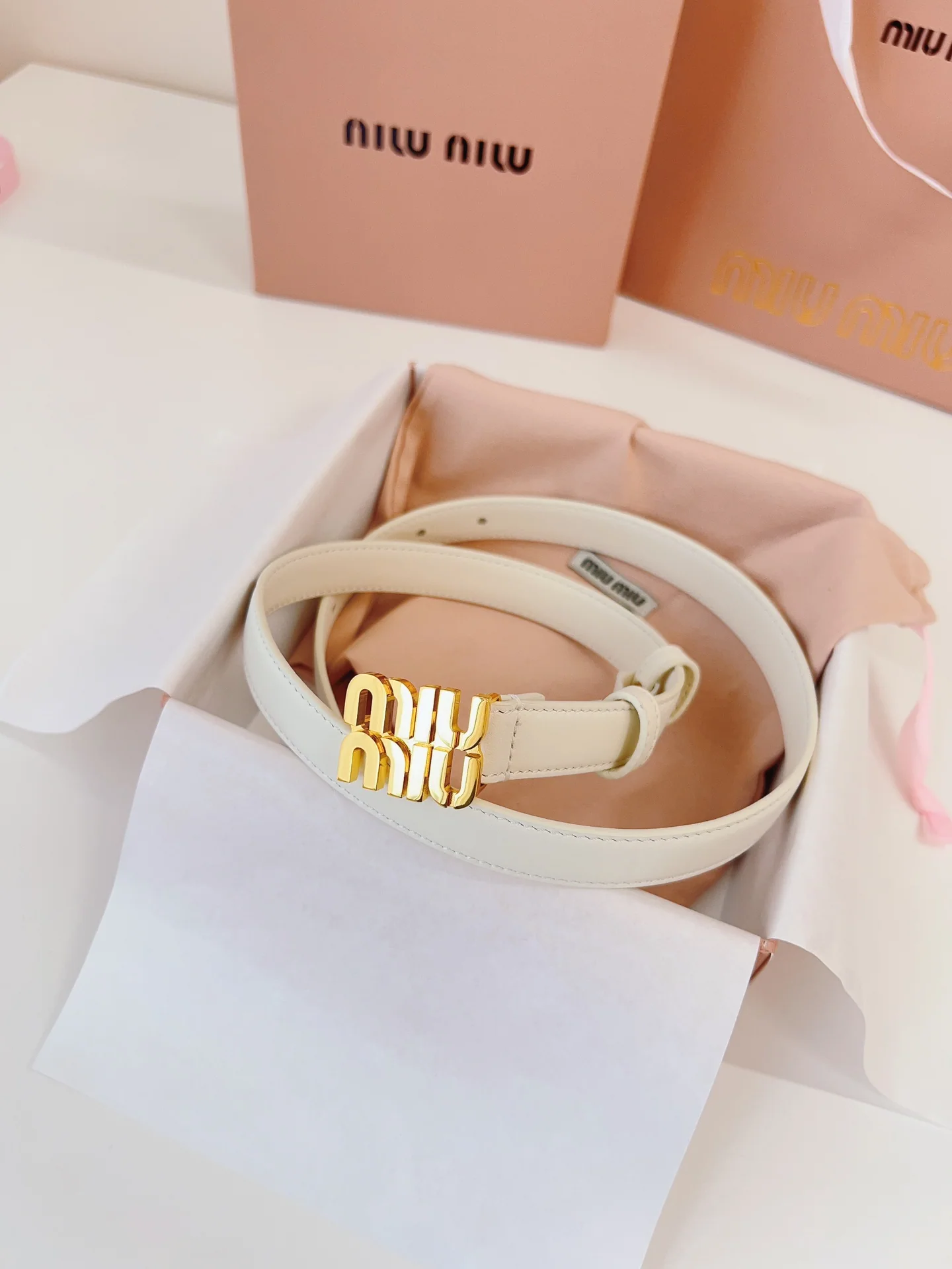 미우미우 벨트 57903 Miu Miu Belt 상세 이미지 9