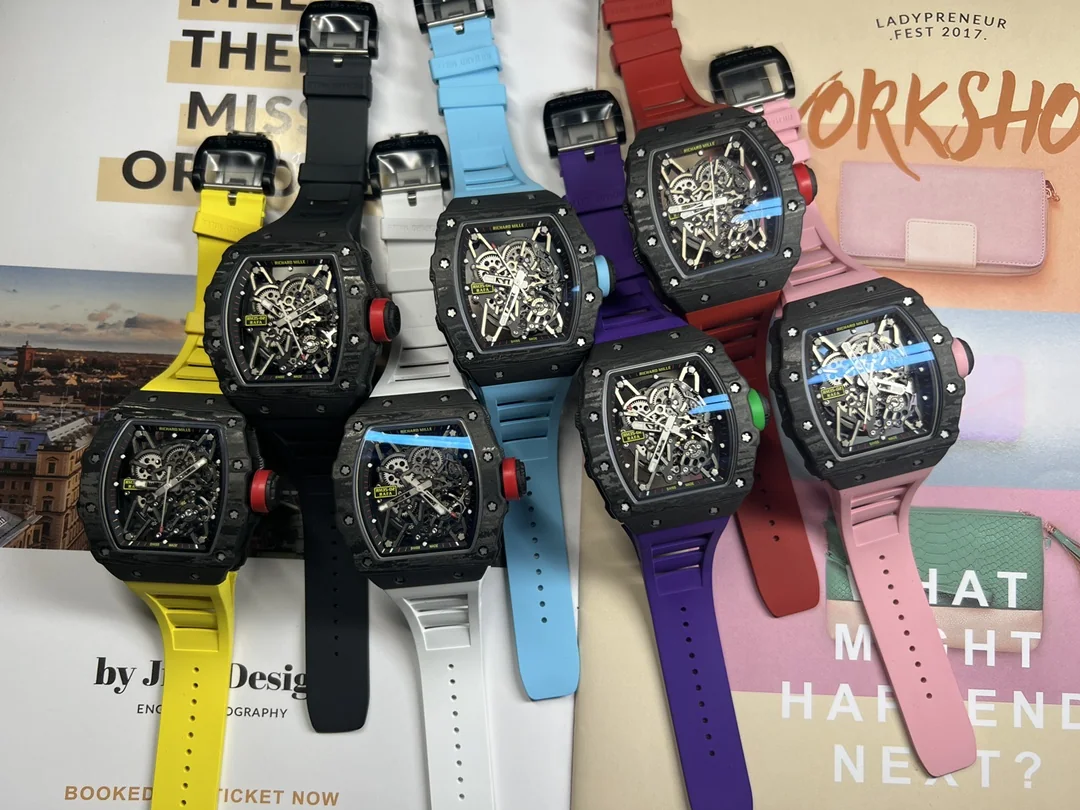 리차드밀 NTPT 카본 TPT 카본 남성 시계 레플리카 44830 Richard Mille 상세 이미지 3