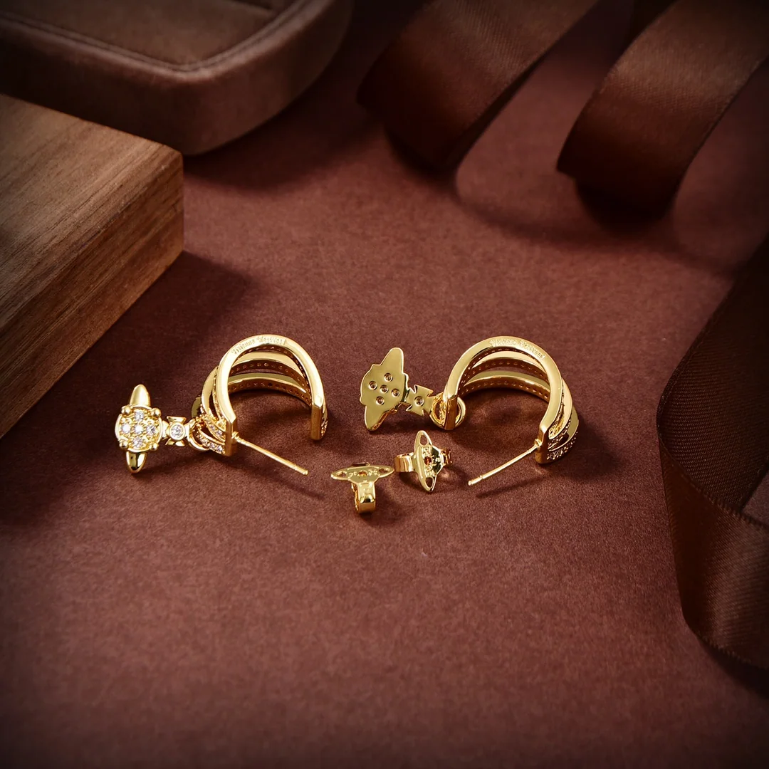 비비안웨스트우드 새턴 귀걸이 상세 이미지 5