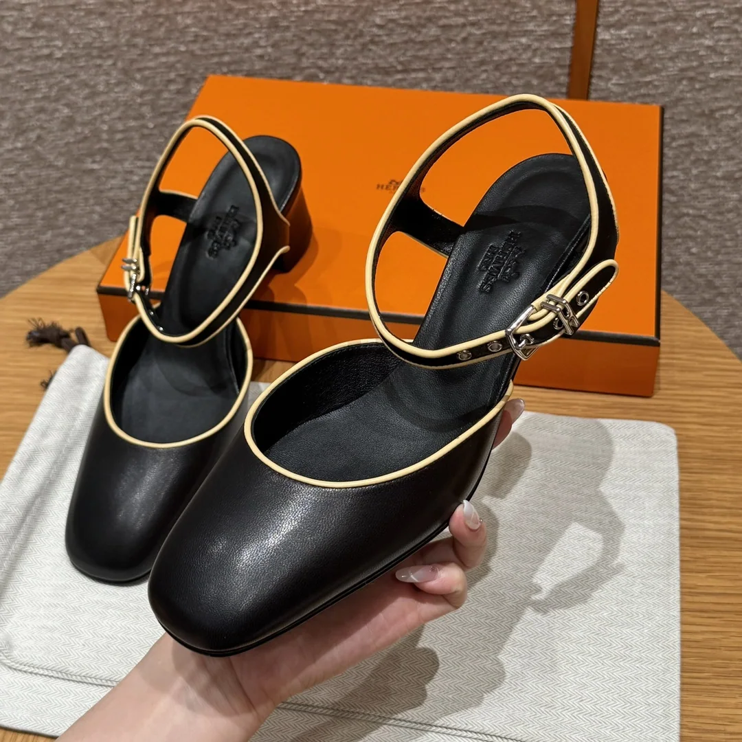 에르메스 카밀라 60 하이힐 신발 상세 이미지 3