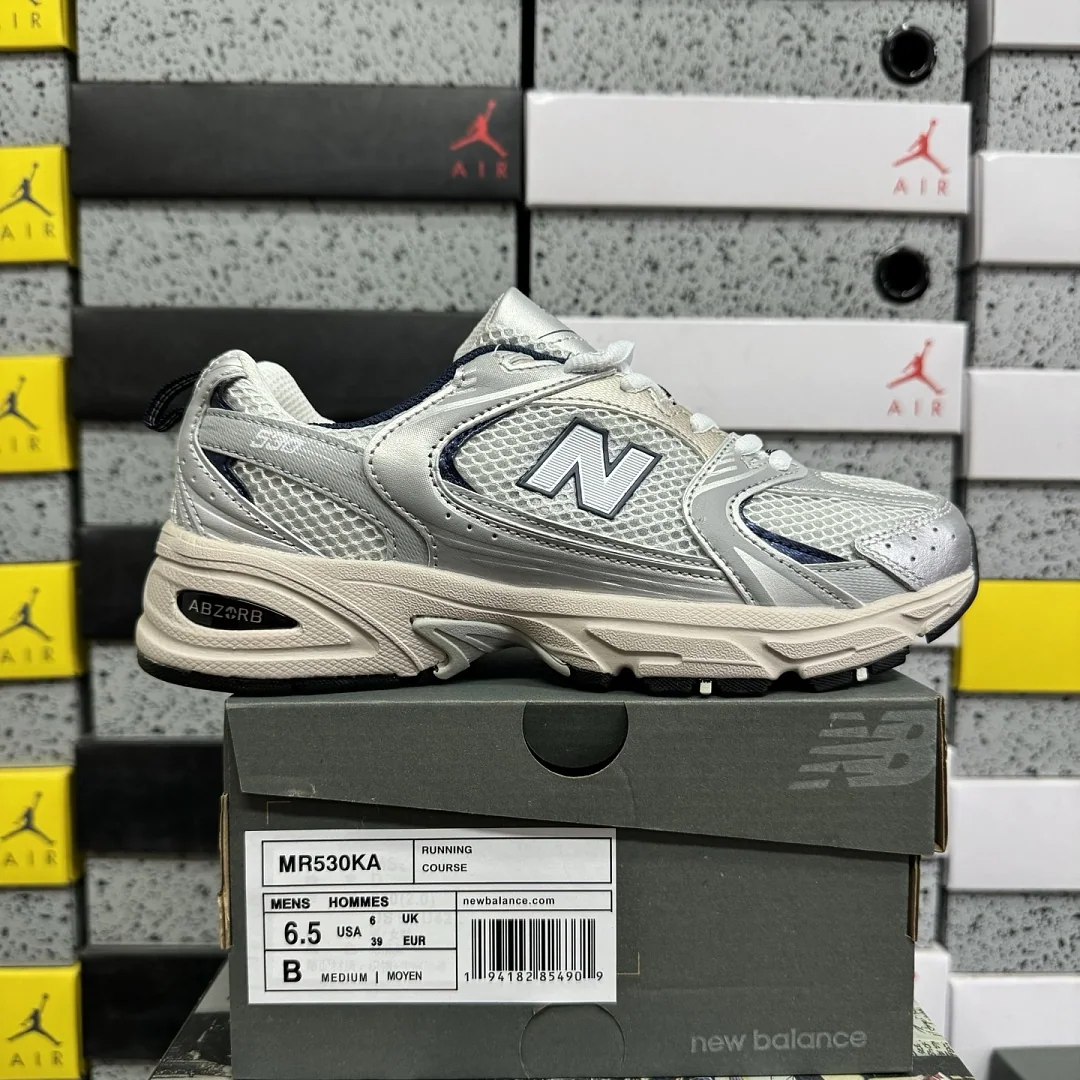 뉴발란스 [WZ] 530 MR530KA 202043 New Balance 530 Steel Grey