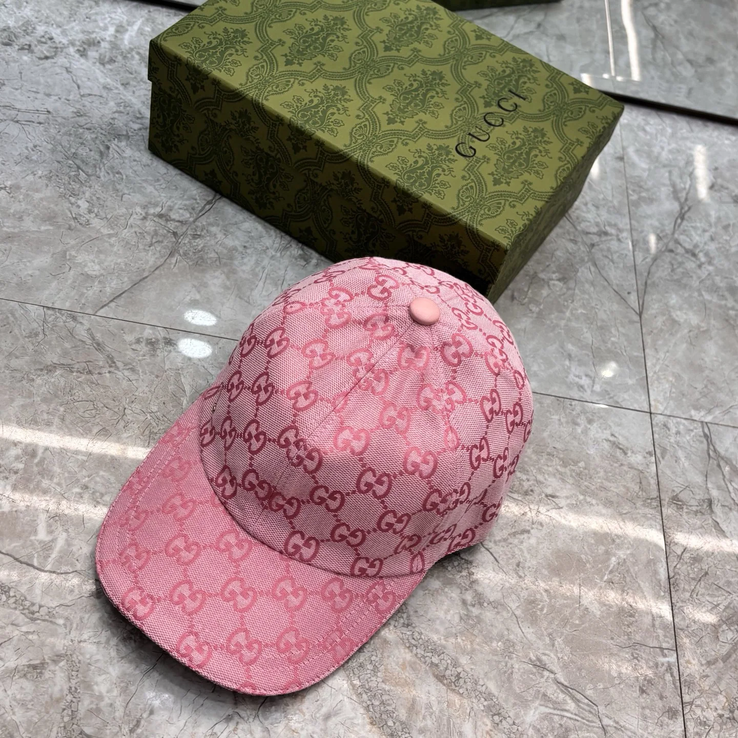 구찌 모자 78333 Gucci Cap 상세 이미지 6