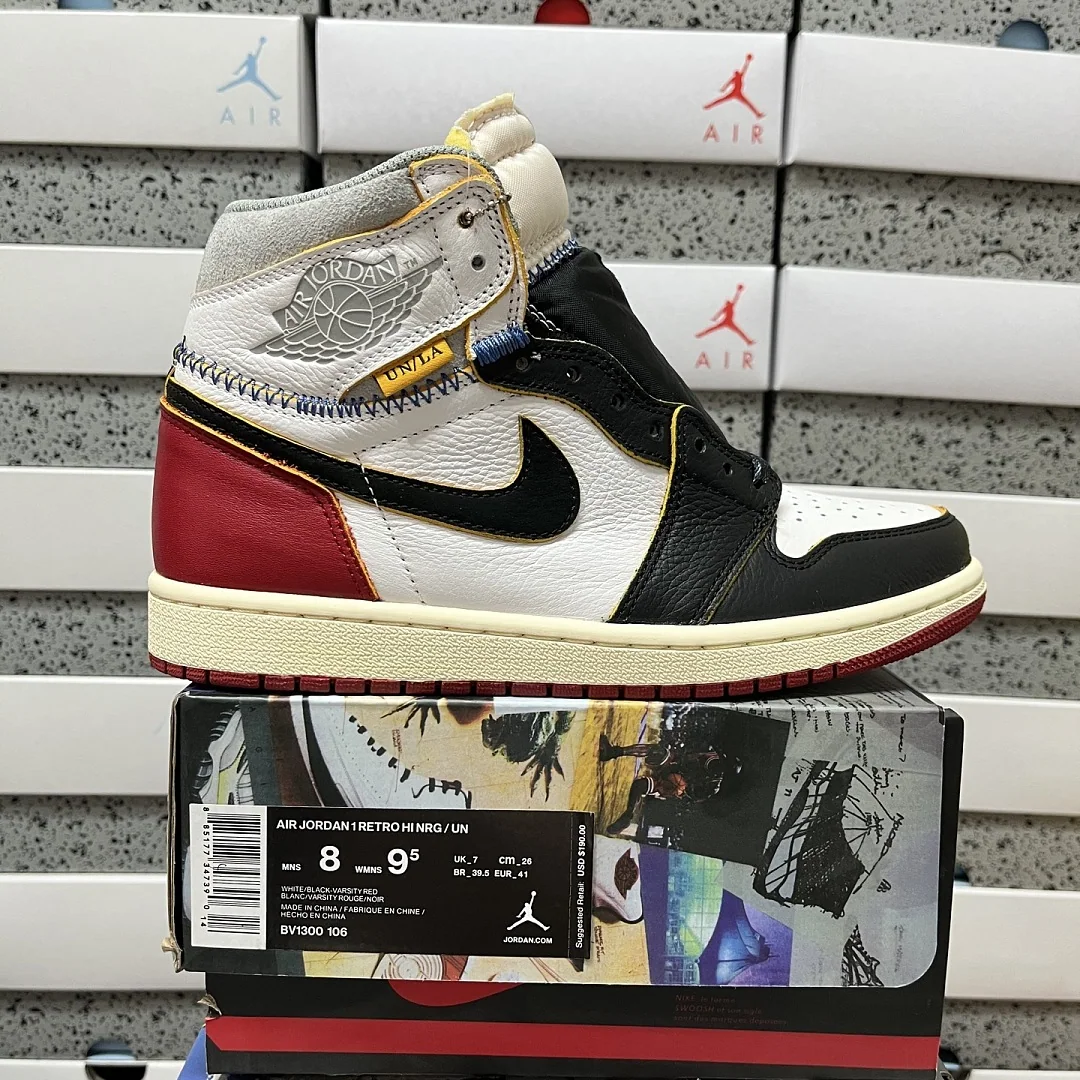 나이키 [PK4.0] BV1300-106 201937 Nike Union Los Angeles Black Toe