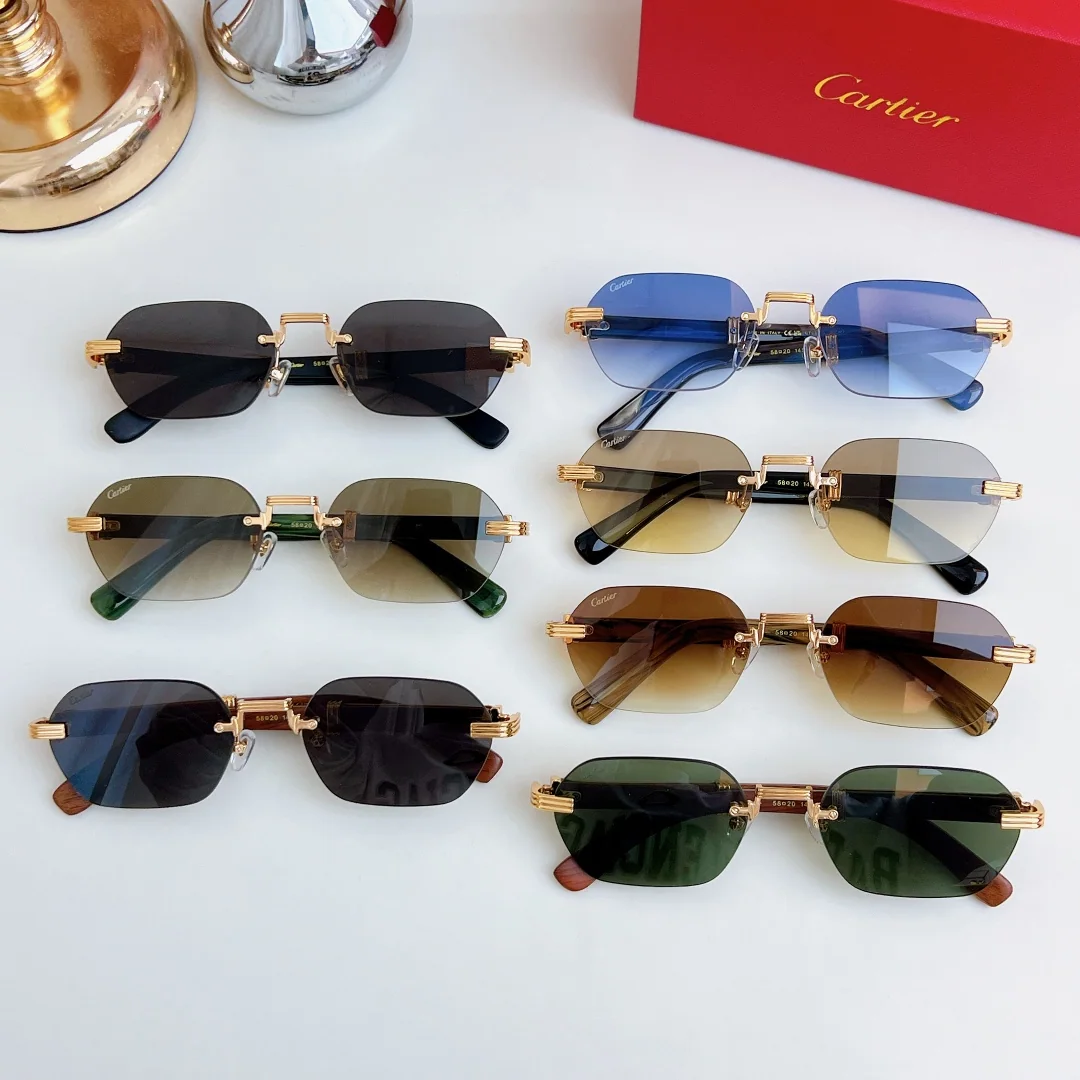 까르띠에 선글라스 72376 Cartier Sunglasses 상세 이미지 1