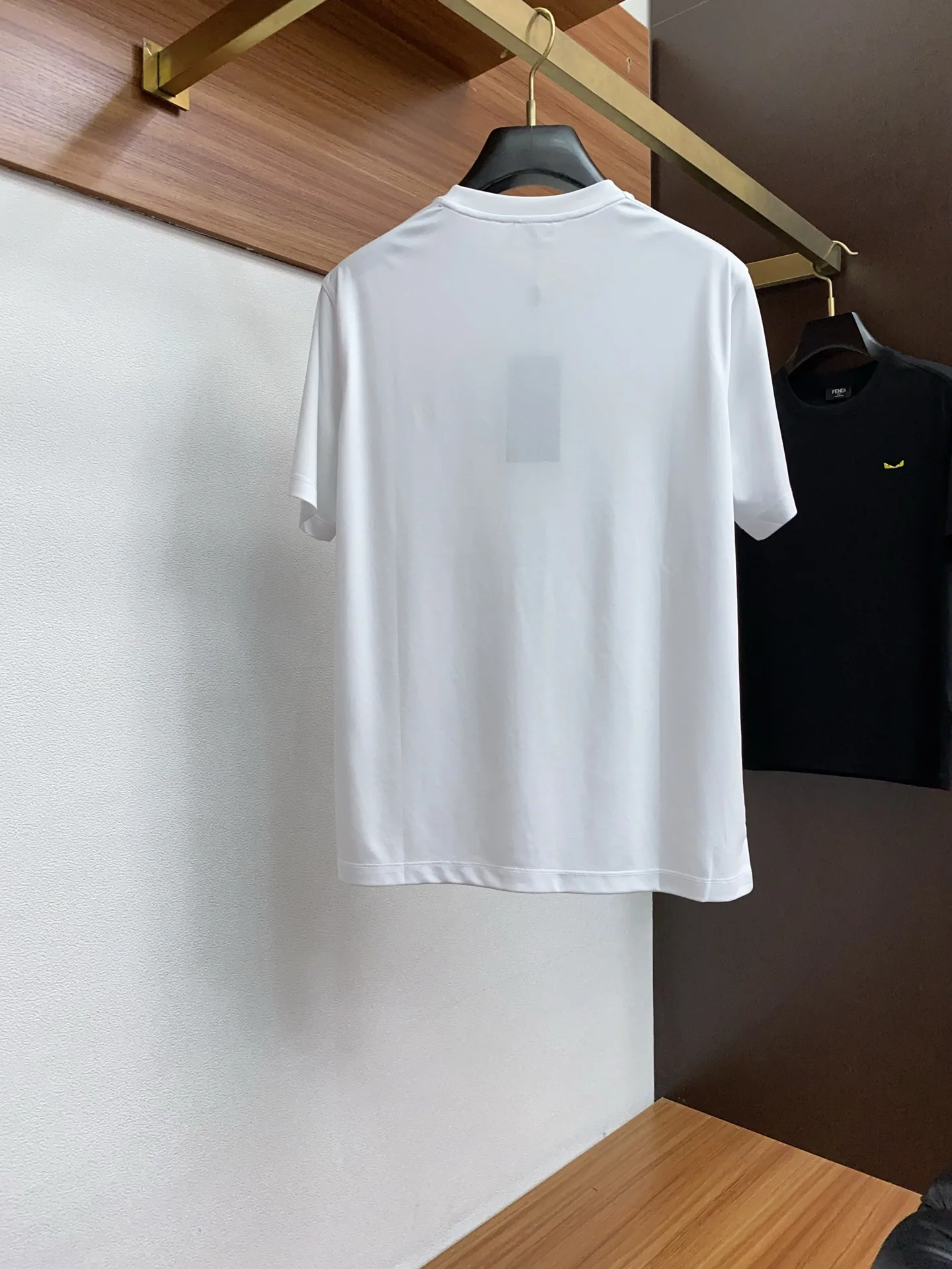 펜디 P230 라운드넥 코튼 반팔 티셔츠 1821 상세 이미지 9