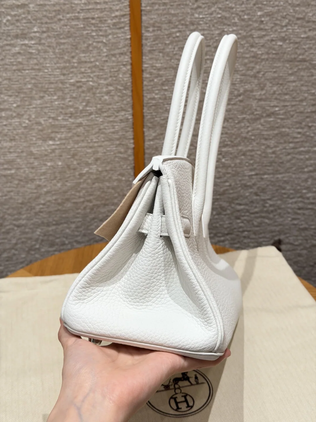 에르메스 버킨 숄더29 상세 이미지 4
