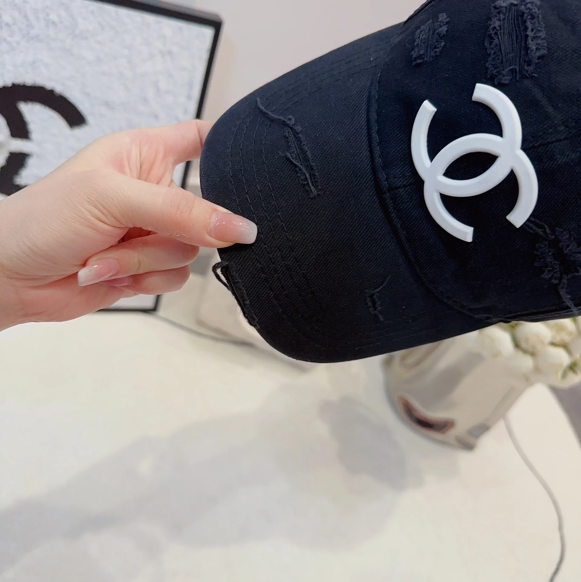 샤넬 모자 82138 Chanel Cap 상세 이미지 3