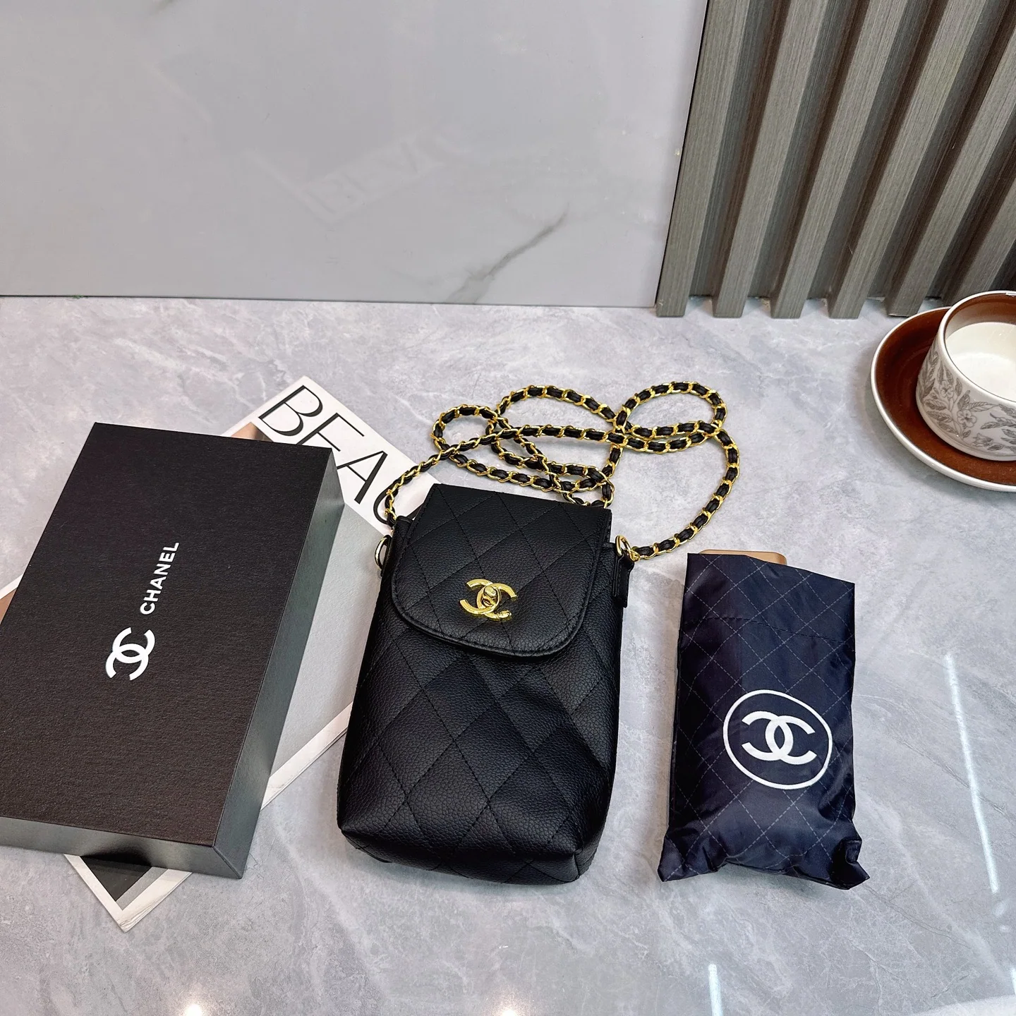 샤넬 우산 85343 Chanel Umbrella 상세 이미지 1