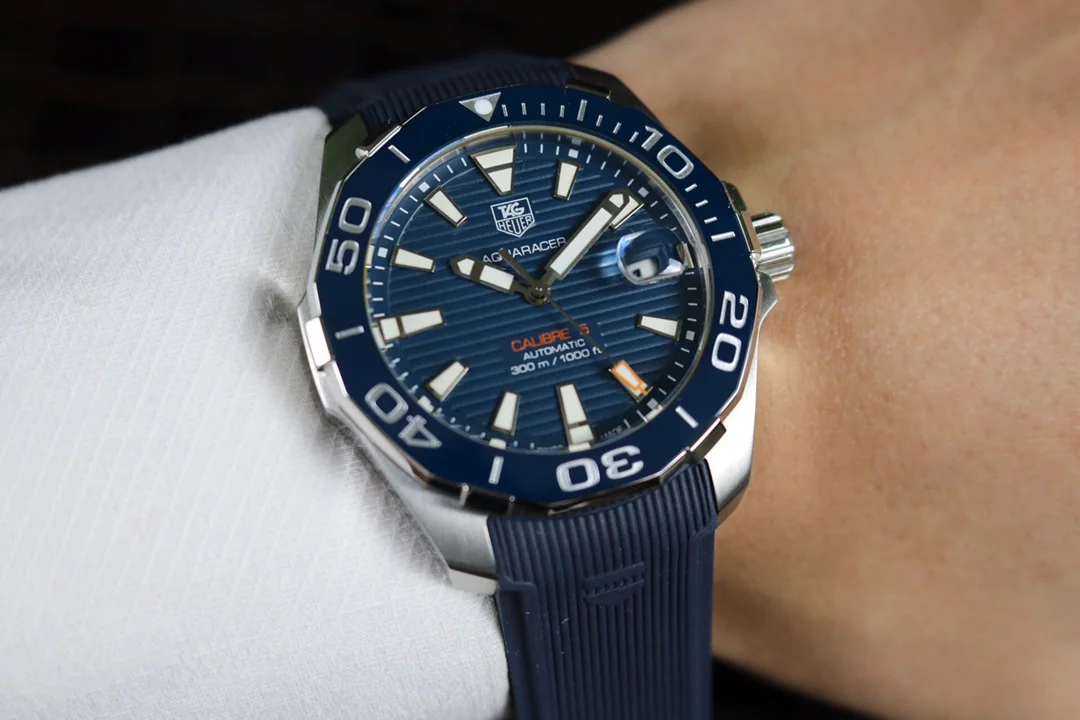 태그호이어 시그니처 오토매틱 남성 시계 레플리카 45493 TAG Heuer 상세 이미지 9