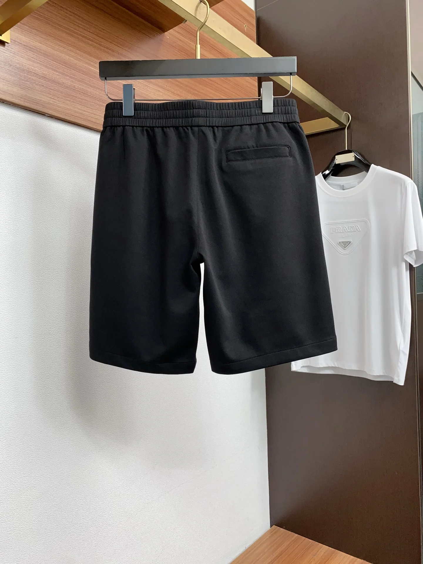 로로피아나 남성 린넨 반바지 상세 이미지 9