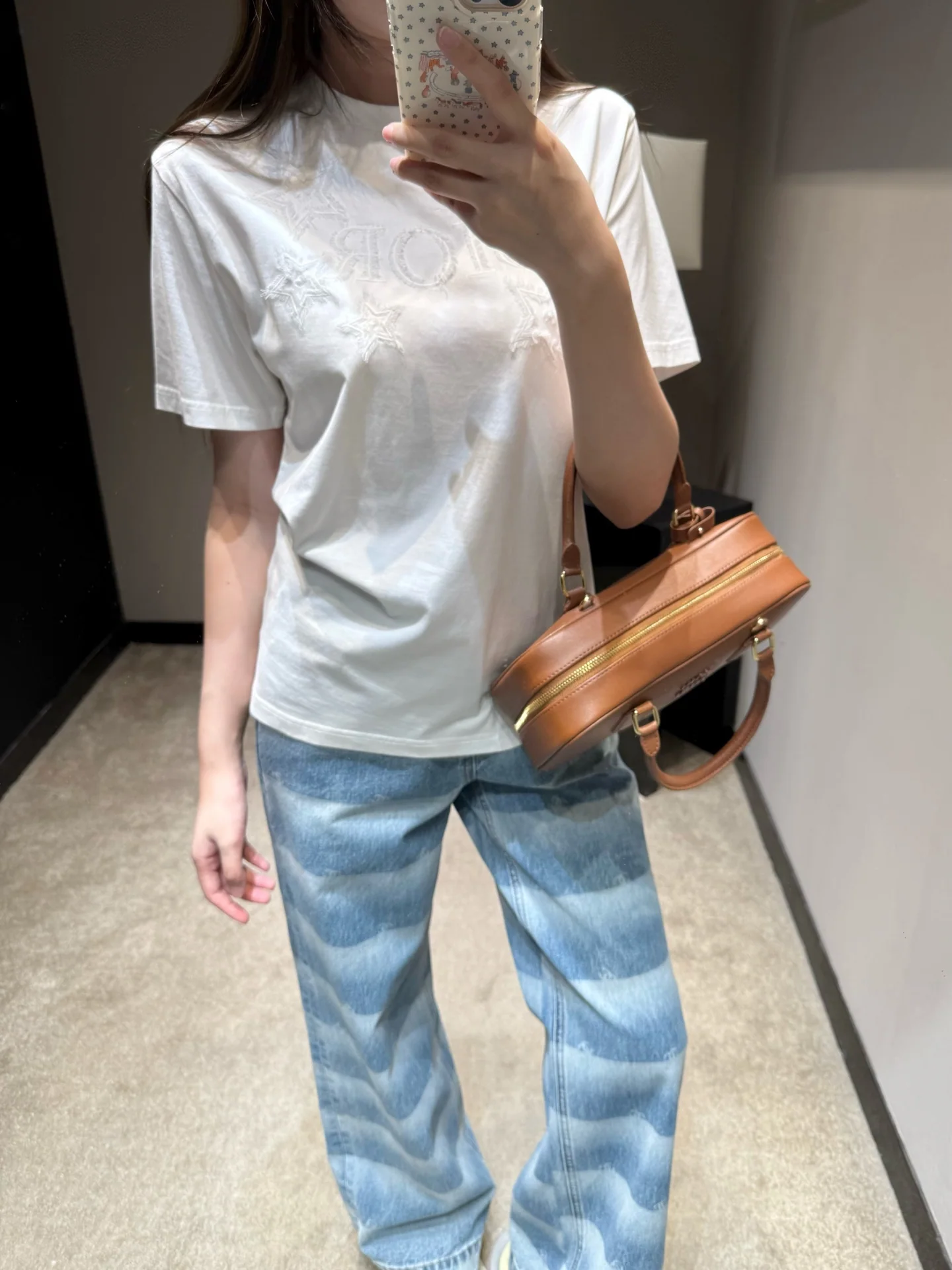 디올 여성 반팔 상세 이미지 2