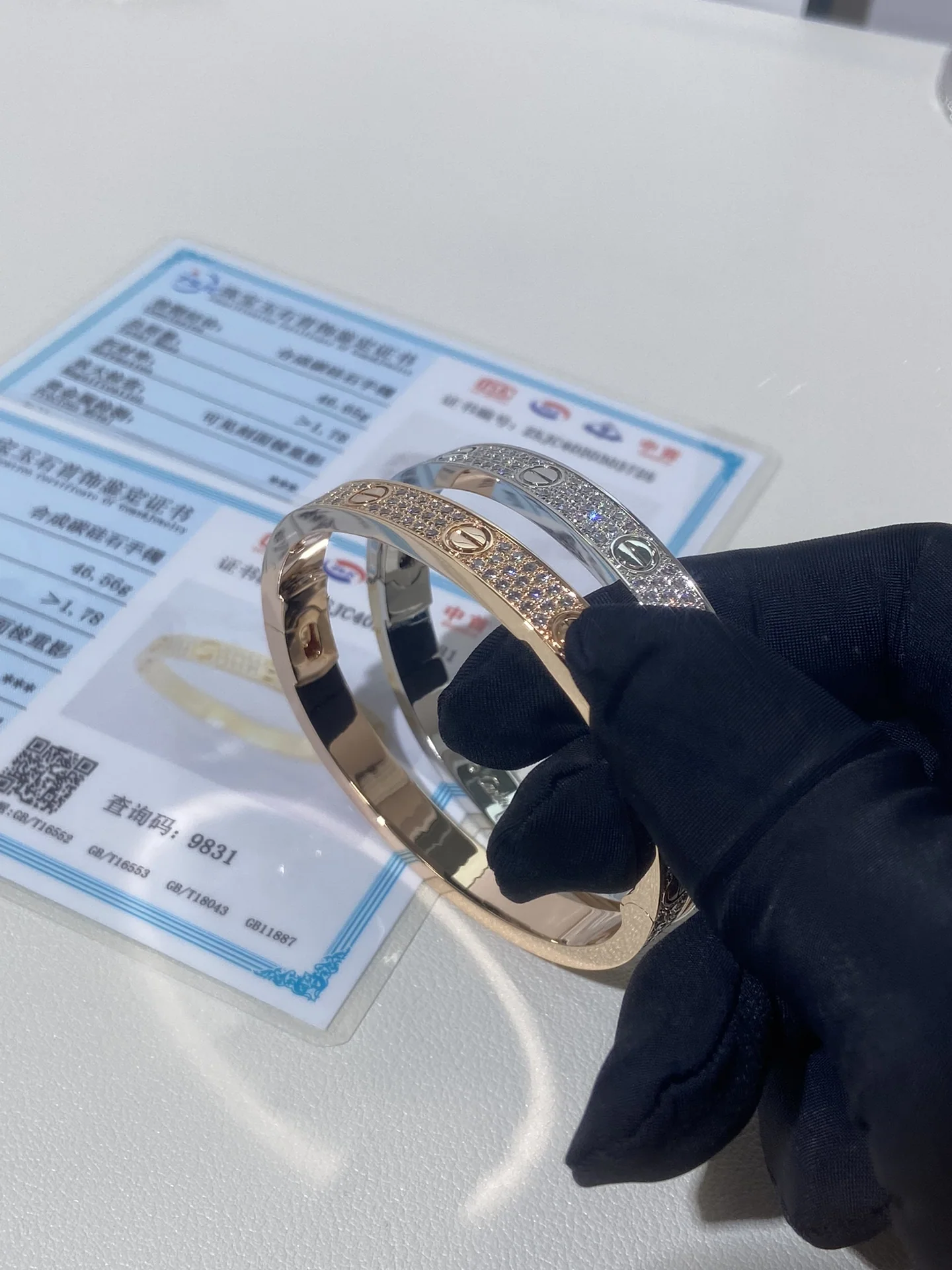 까르띠에 팔찌 61153 Cartier Bracelet 상세 이미지 6