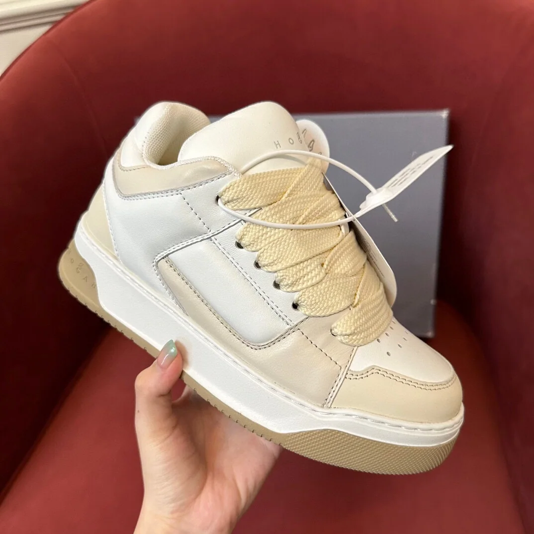 호간 소가죽 메시 아웃솔 신발 상세 이미지 4