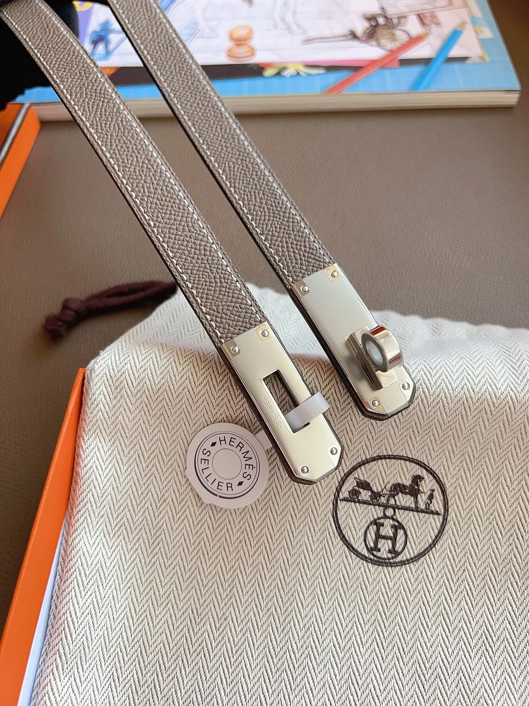 에르메스 벨트 58889 Hermes Belt 상세 이미지 4