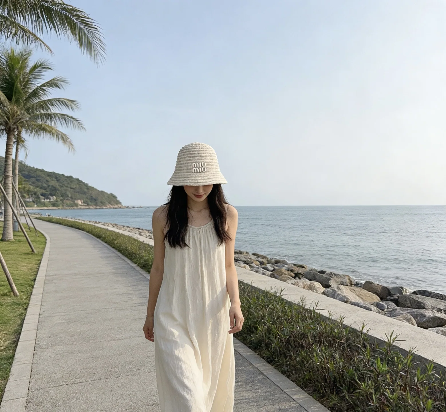 미우미우 모자 80787 Miu Miu Cap 상세 이미지 10