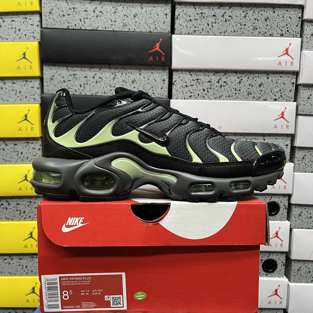 나이키 [DF] 에어 맥스 플러스 DM0032-035 201678 Nike Air Max Plus Iron Gray Light Liquid
