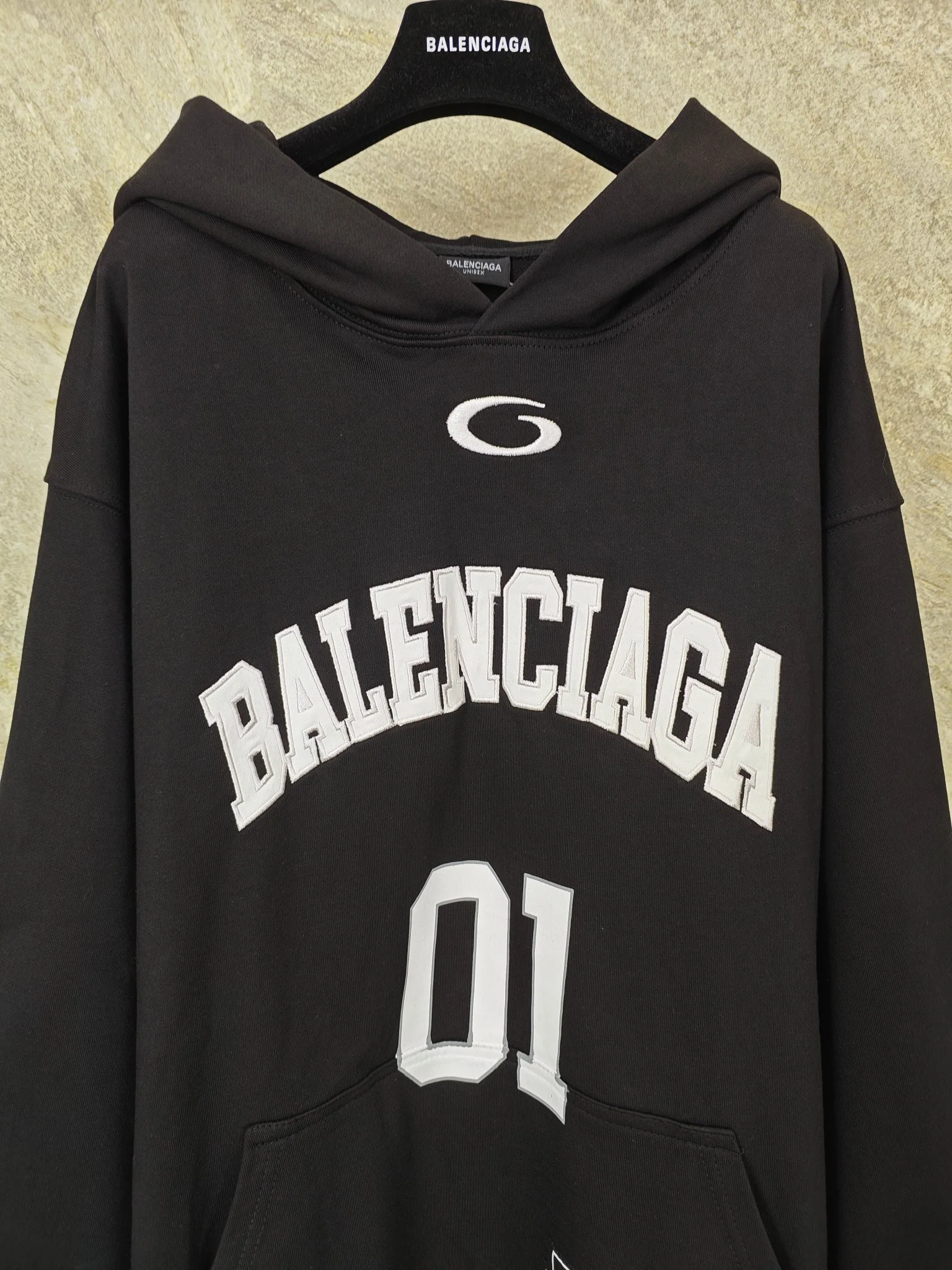 발렌시아가 25 FW 농구 시리즈 후드 28948 Balenciaga Hoodie 상세 이미지 4