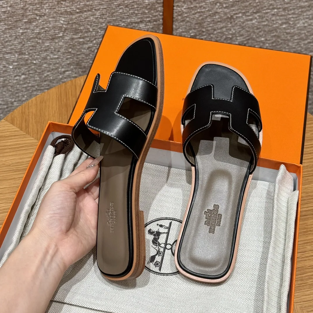 에르메스 오란 슬리퍼 상세 이미지 6