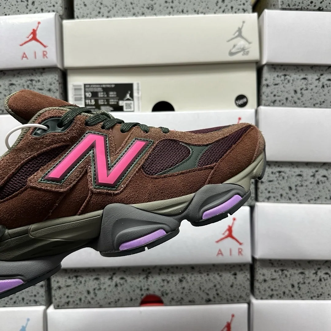 뉴발란스 [C] 9060 U9060BUR 202114 New Balance 9060 상세 이미지 8