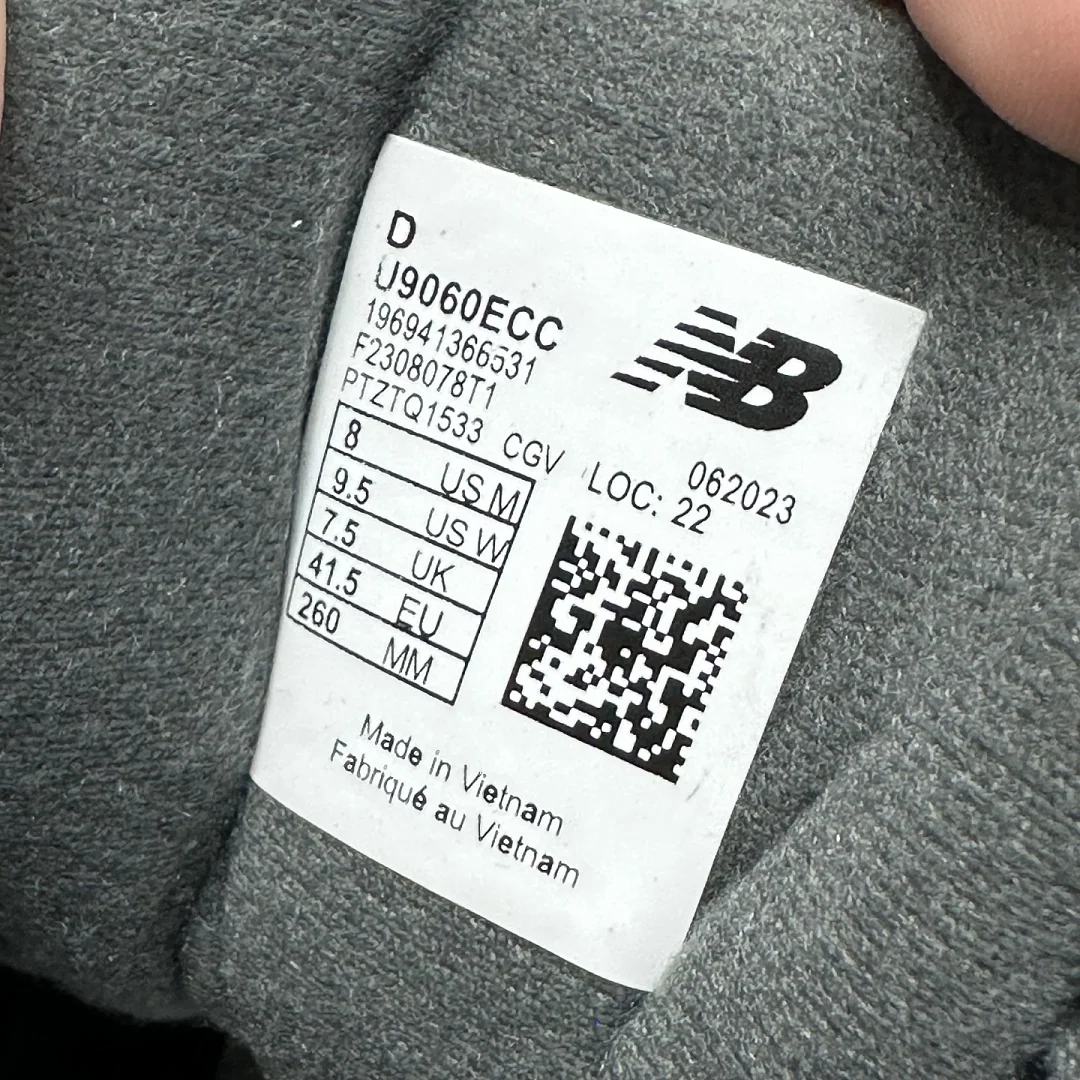 뉴발란스 [C] 9060 U9060ECC 202117 New Balance 9060 상세 이미지 4