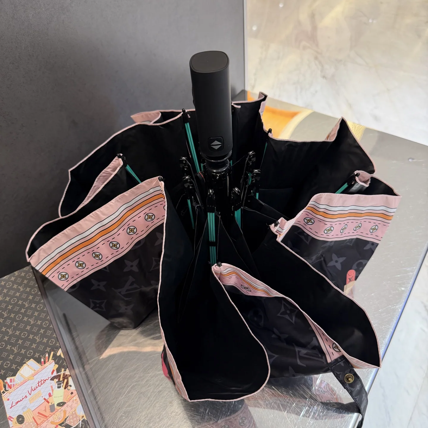 루이비통 우산 85728 Louis Vuitton Umbrella 상세 이미지 5