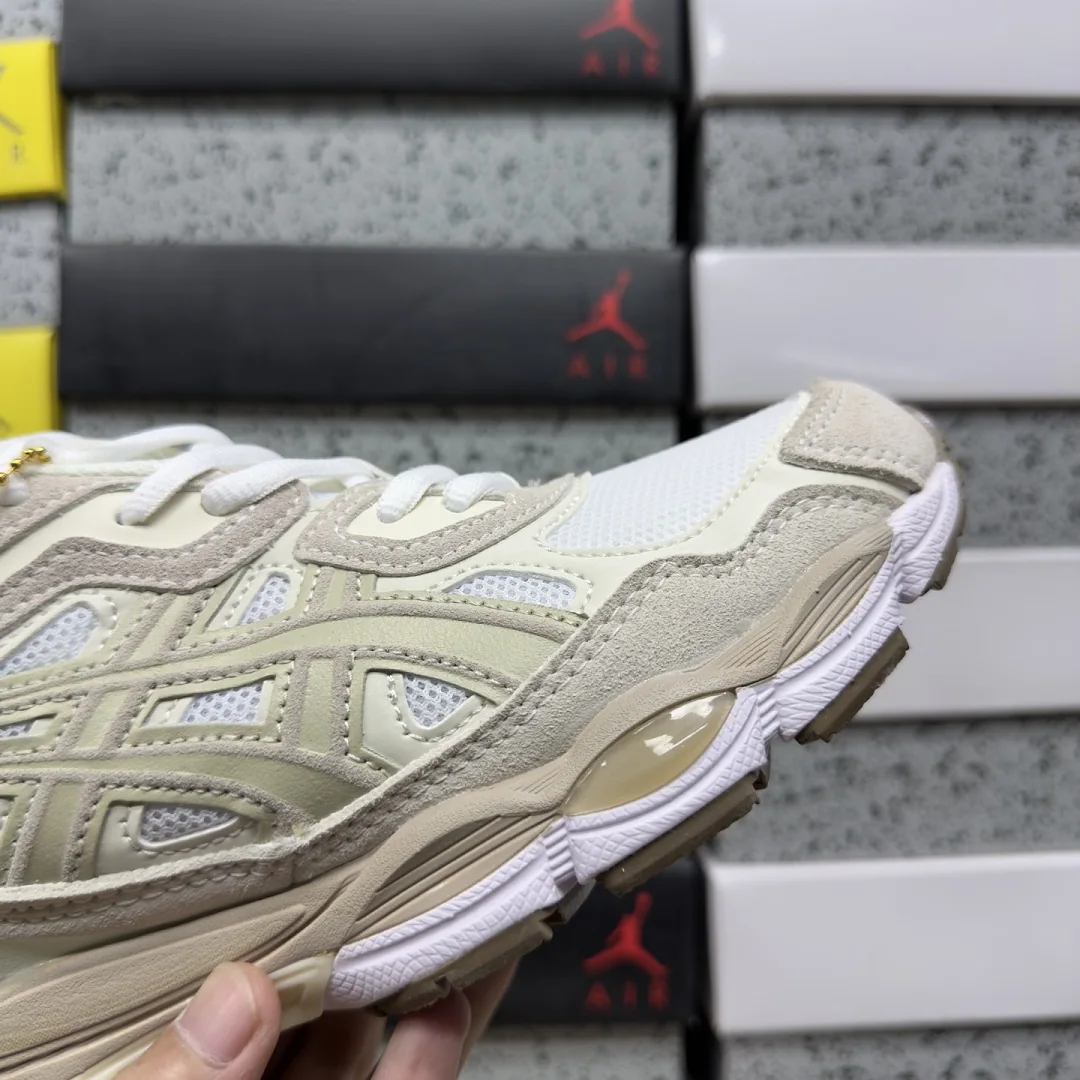 아식스 [WZ] 젤 NYC 1203A663-102 200467 Asics Gel-NYC White Feather Grey 상세 이미지 3