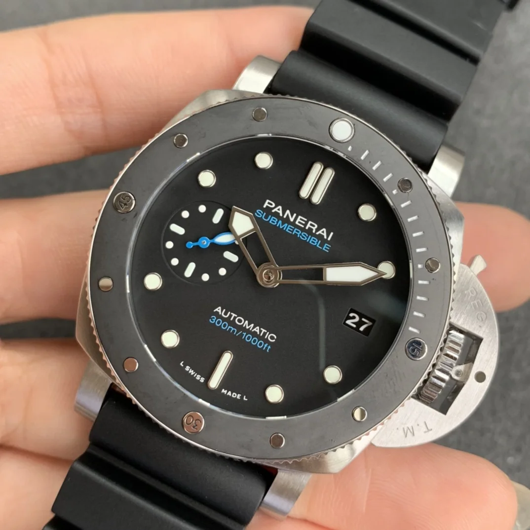 파네라이 PAM683 세라믹 한정판 VS 공장 레플리카 43831 Panerai 상세 이미지 3