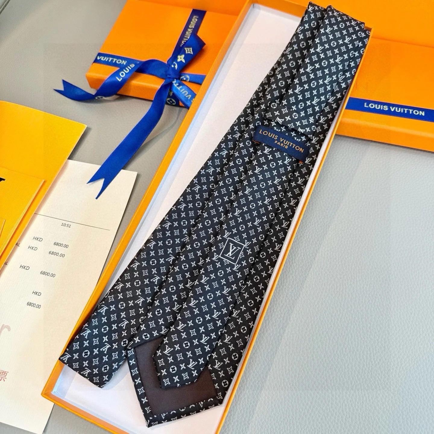 루이비통 넥타이 90226 Louis Vuitton Accessories 상세 이미지 4