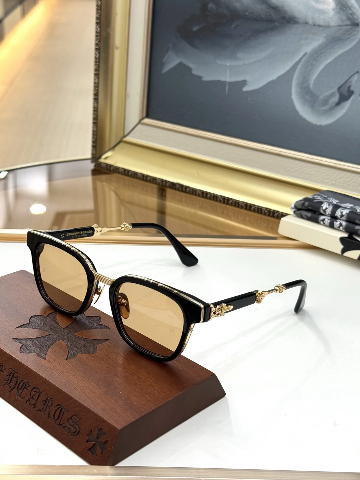 크롬하츠 선글라스 74041 Chrome Hearts Sunglasses 상세 이미지 3